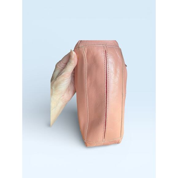 HAMMITT Bryant CROSSBODY Pink Sands Medium LEATHER 2022 Purse Shoulder Bag - Picture 13 of 14